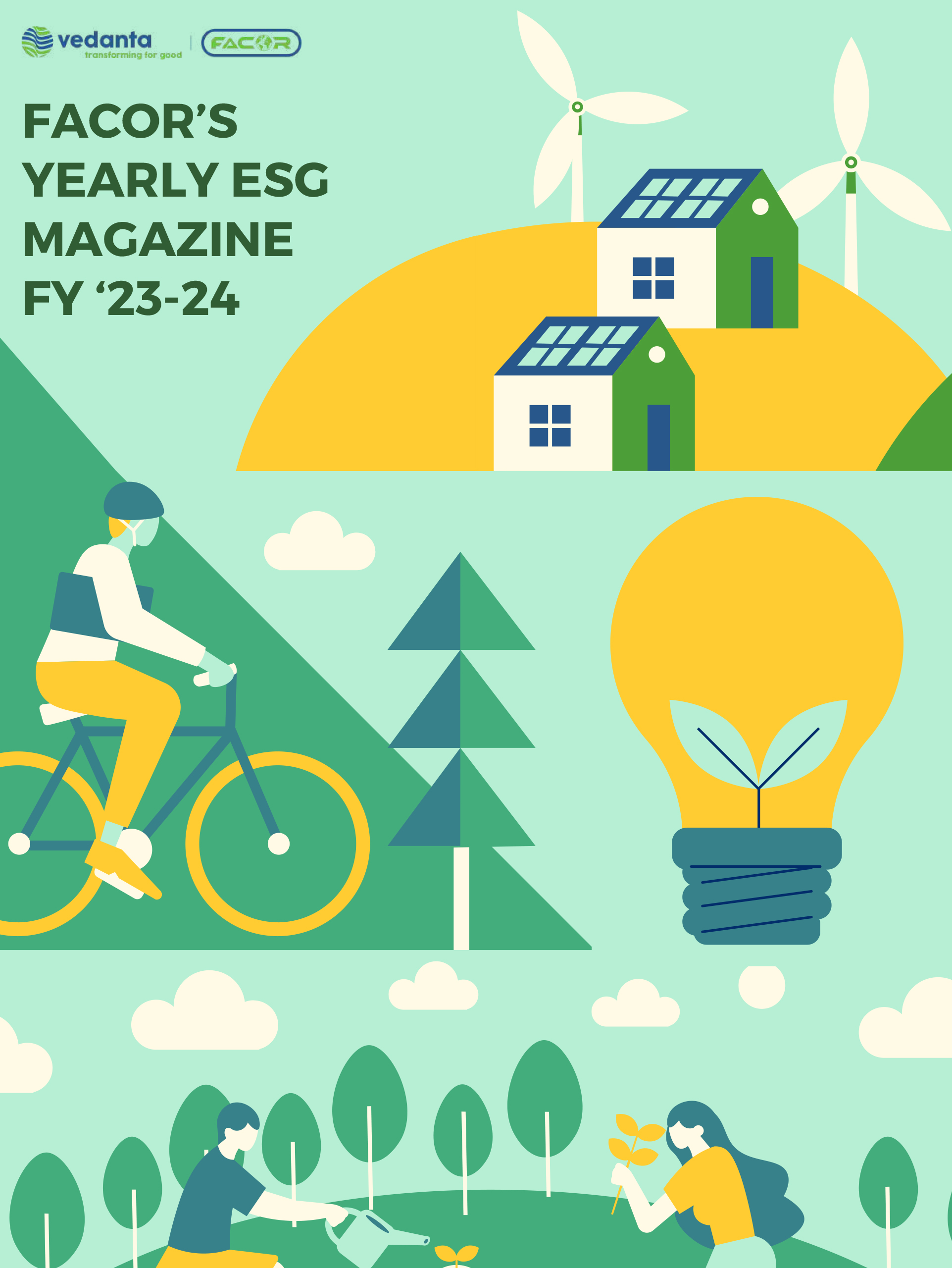 Facor’s Yearly ESG Magazine FY 23-24